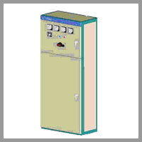 okken低压配电柜     是一种模块化结构的低压配电柜,该产品适应